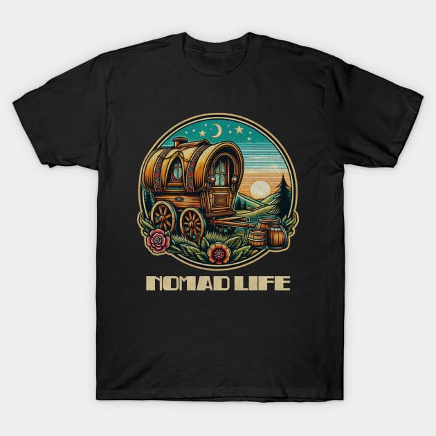 Nomad life T-Shirt by Tofuvanman